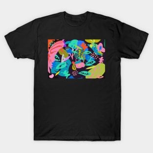 Floral whirlwind T-Shirt